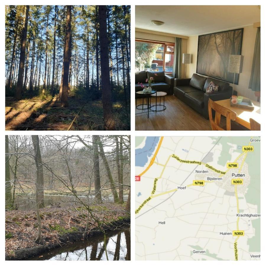 De Eekhoorn Villa Putten Exteriör bild
