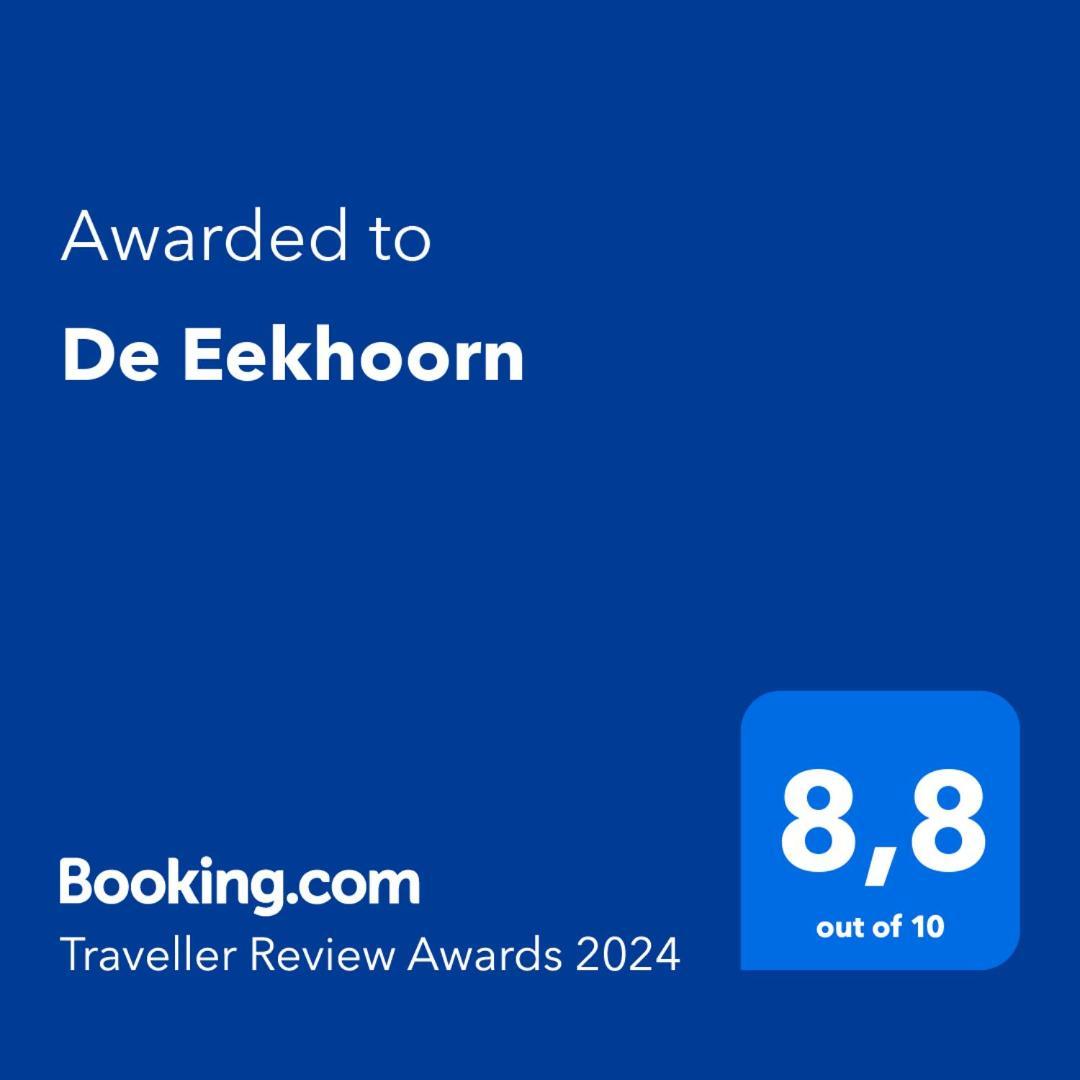 De Eekhoorn Villa Putten Exteriör bild