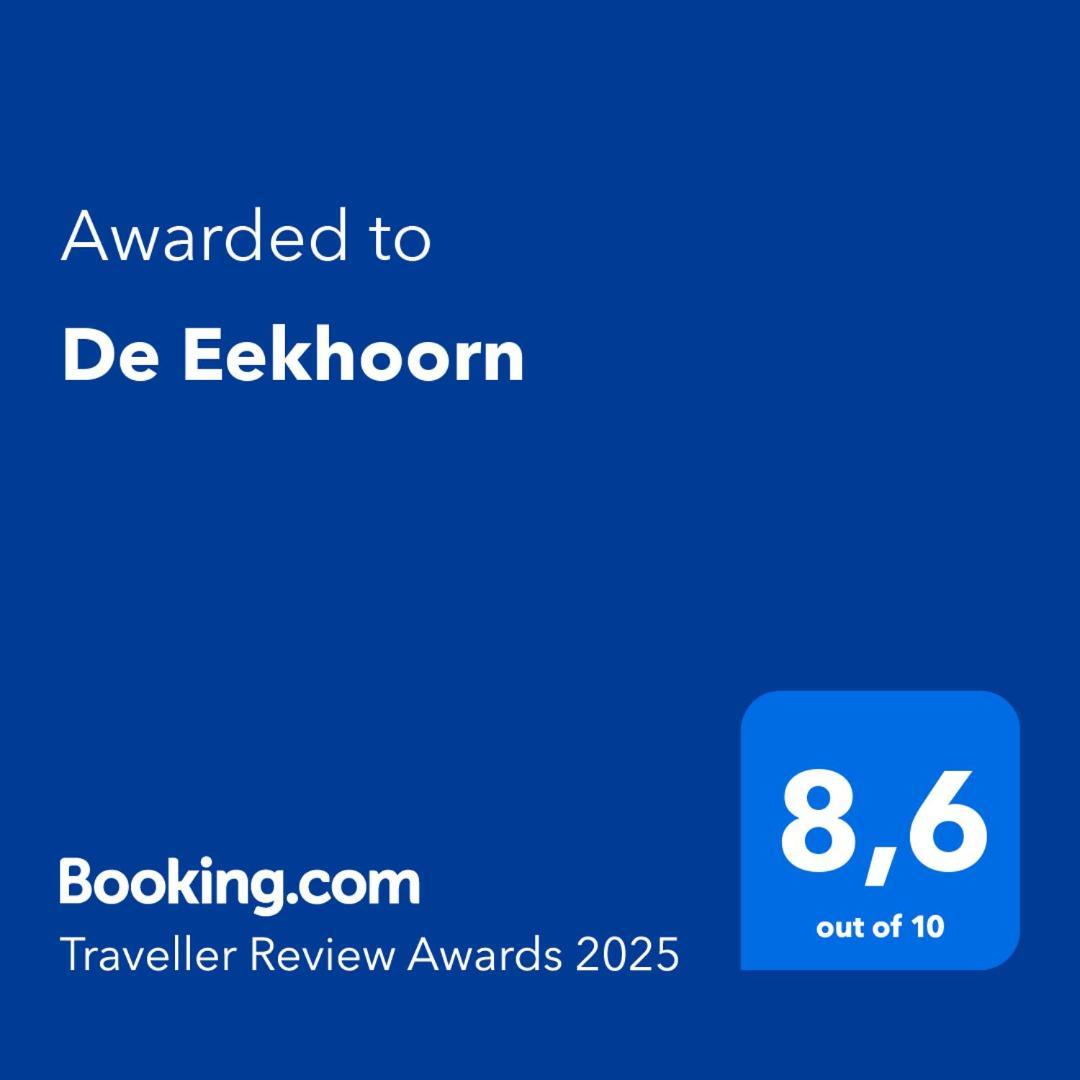 De Eekhoorn Villa Putten Exteriör bild